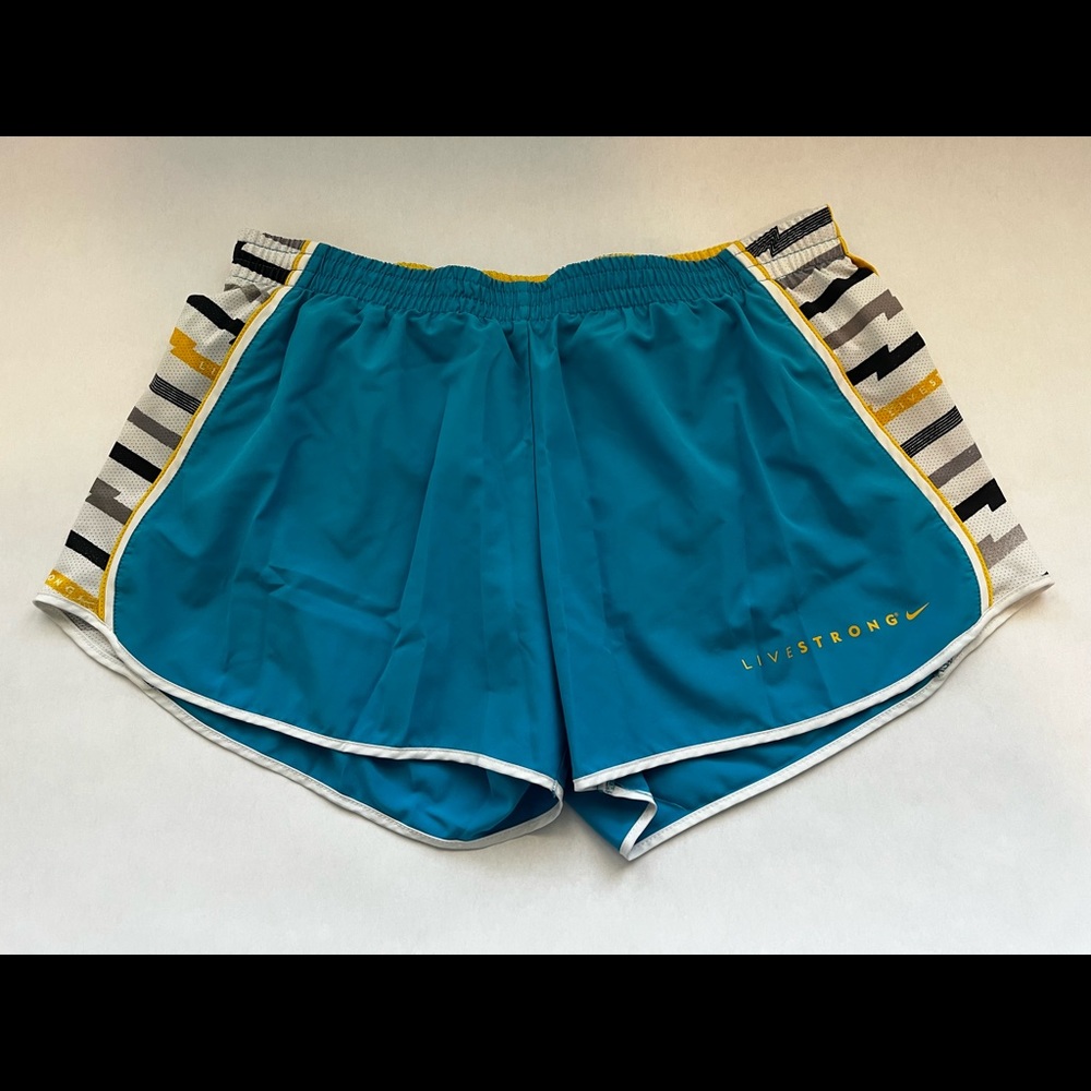 Nike Livestrong Dri-fit running shorts. Size XL